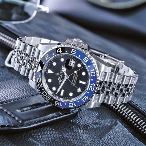 gmt 2 batman rolex|Rolex “Batman” GMT.